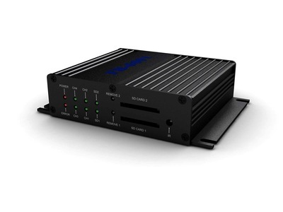 专业车载监控解决方案 详解4路SD卡录像MDVR监控主机（H.264编码）